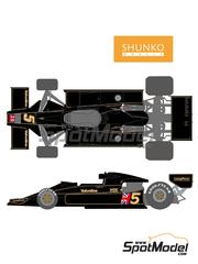 Decals and markings / Formula 1 / 1/12 scale: New products | SpotModel